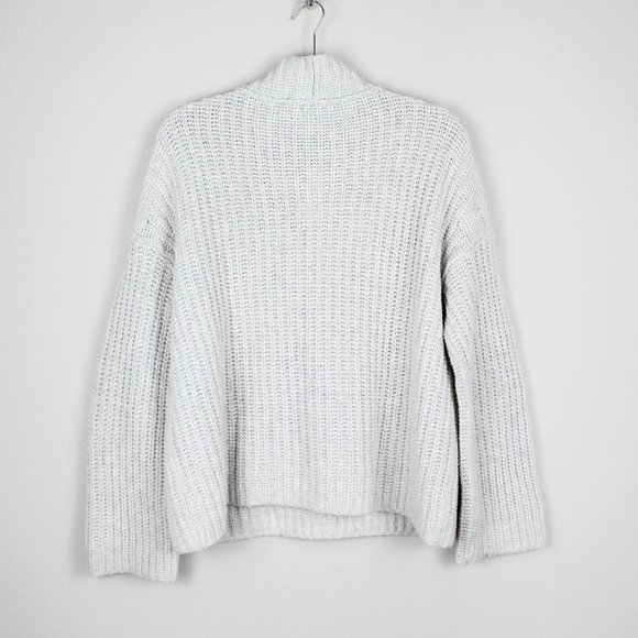 NWT Vince Lofty Wool Blend Funnel Neck Sweater - Picture 8 of 9